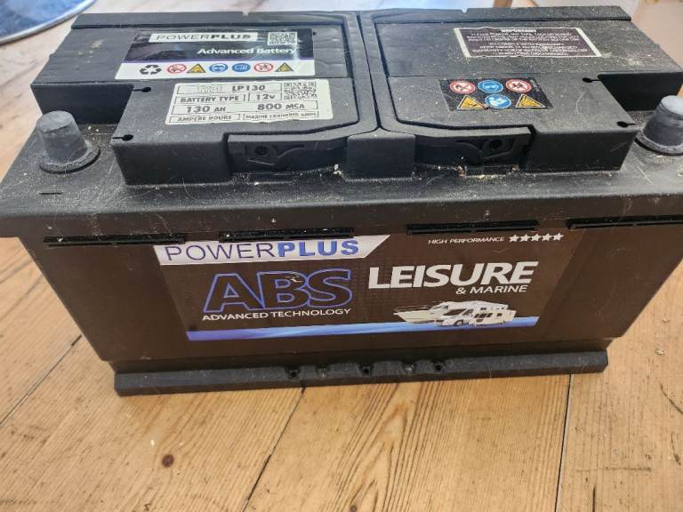 Leisure battery 