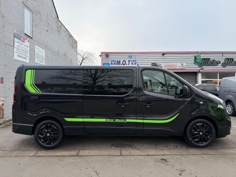 Vauxhall Vivaro 1.6 CDTi 2900 BiTurbo ecoTEC 6 Seat LWB Sportive Crew... 2018/68
