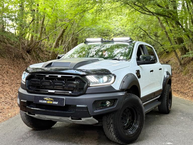 2019 Ford Ranger Double Cab limited 2.2 - AUTOMATIC ++ HULK SPEC ++ NO VAT ++ SH