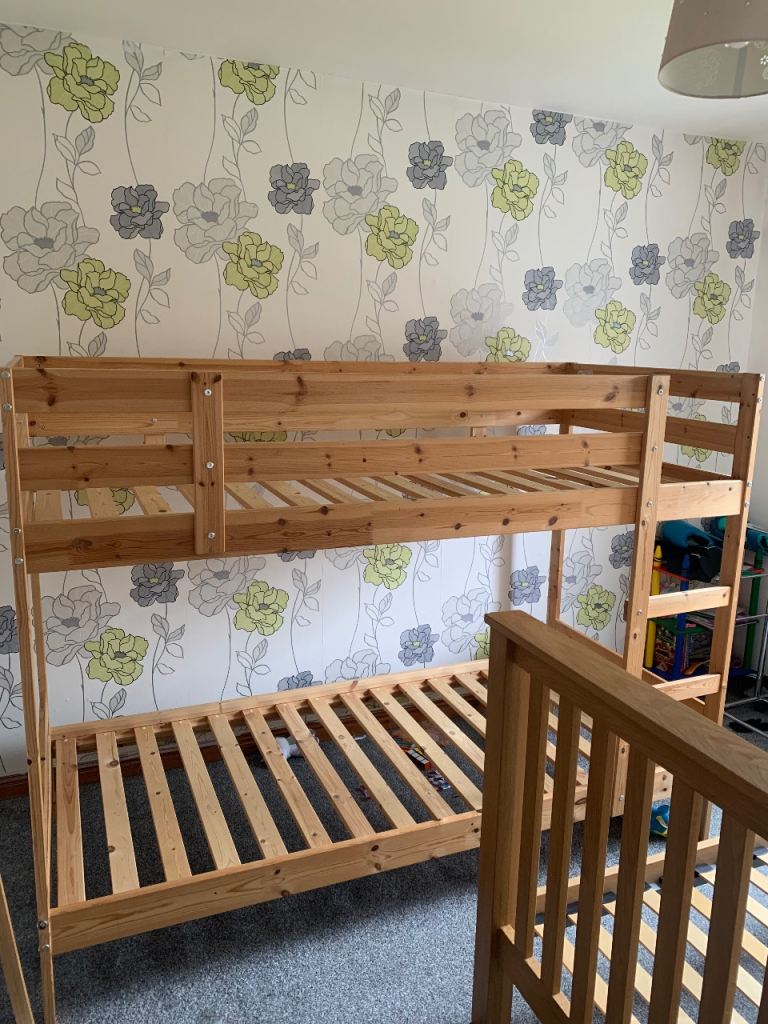 Wooden Bunk Beds – Good Condition