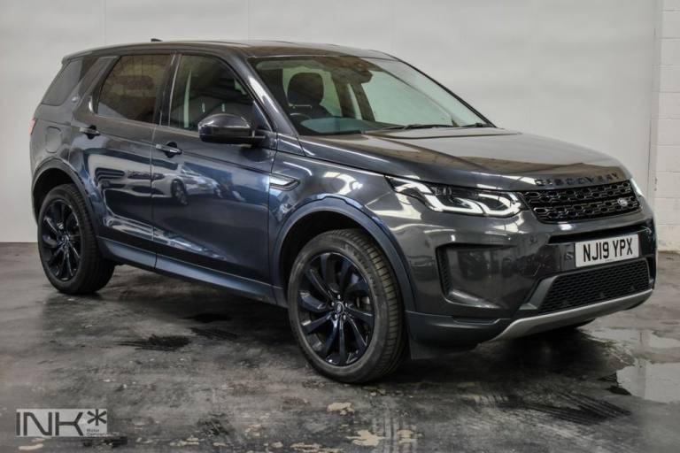 2019 Land Rover Discovery Sport 2.0 D180 MHEV SE SUV 5dr Diesel Auto 4WD Euro 6 (s/s) (180 ps) ES...