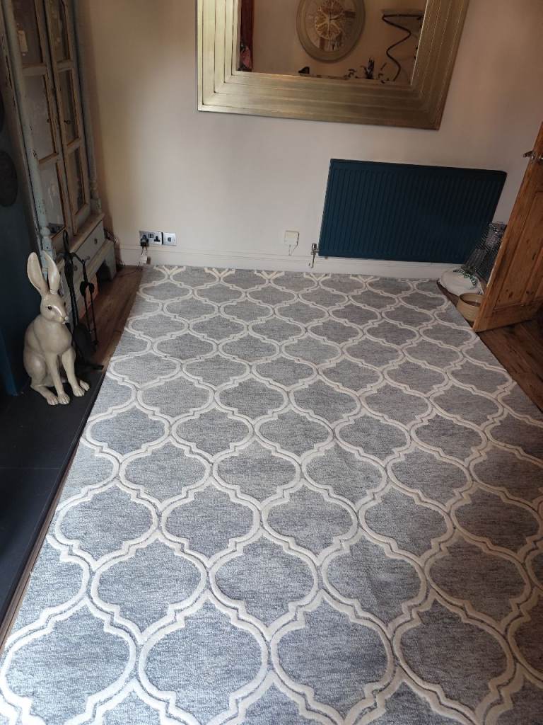 John Lewis Gorgeous New 100% Wool Large Rug