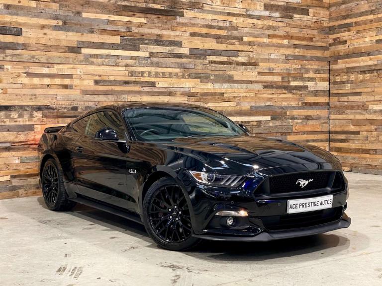 2018 Ford Mustang 5.0 Mustang GT Auto 2dr Coupe Petrol Automatic