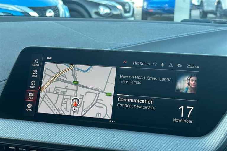 2022 BMW 1 Series 118I [136] M SPORT 5DR [LIVE COCKPIT PROFESSIONAL] Hatchback Petrol Manual