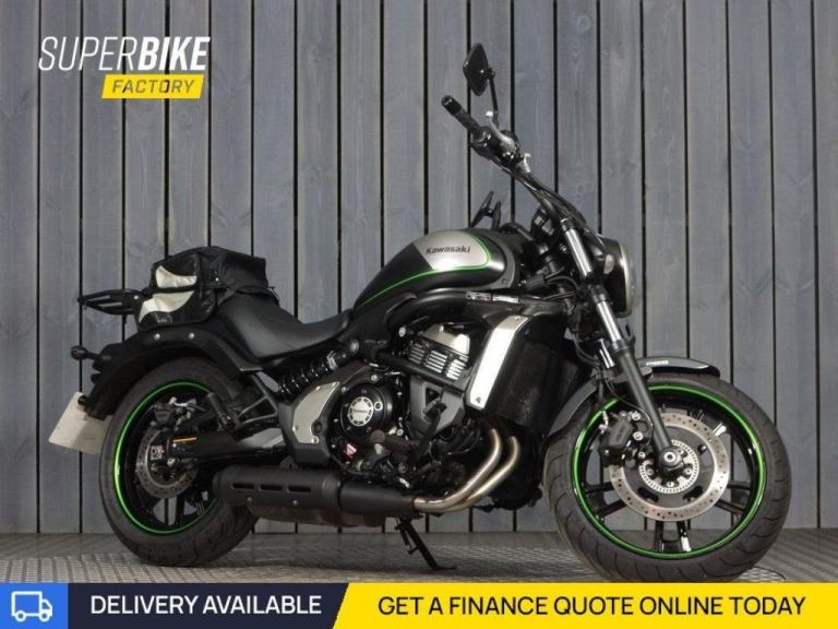 2016 16 KAWASAKI VULCAN S 650