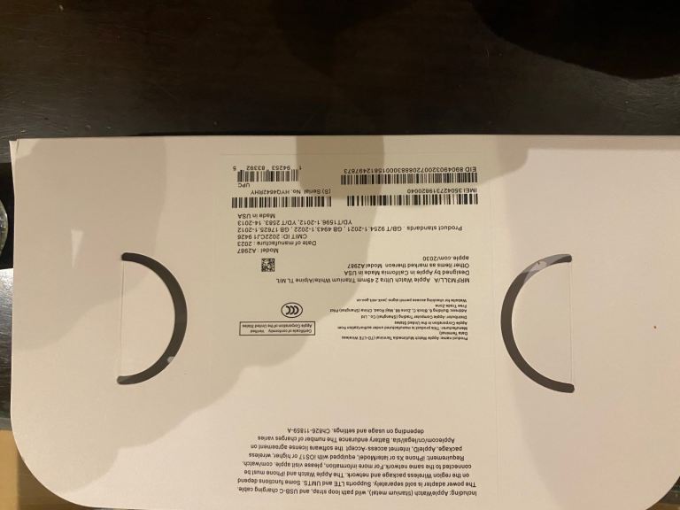 Apple high end watch bargain £70