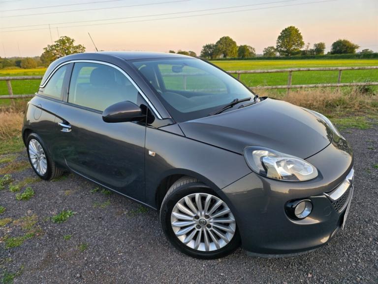 2016 Vauxhall ADAM 1.4i Glam 3dr HATCHBACK PETROL Manual