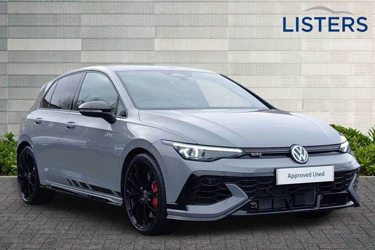 2025 Volkswagen Golf 2.0 TSI 300 GTI Clubsport 5dr DSG Hatchback Petrol Automatic