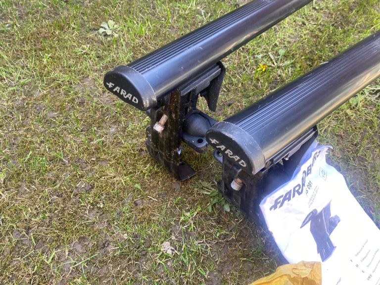 Farad Car Roof Bars