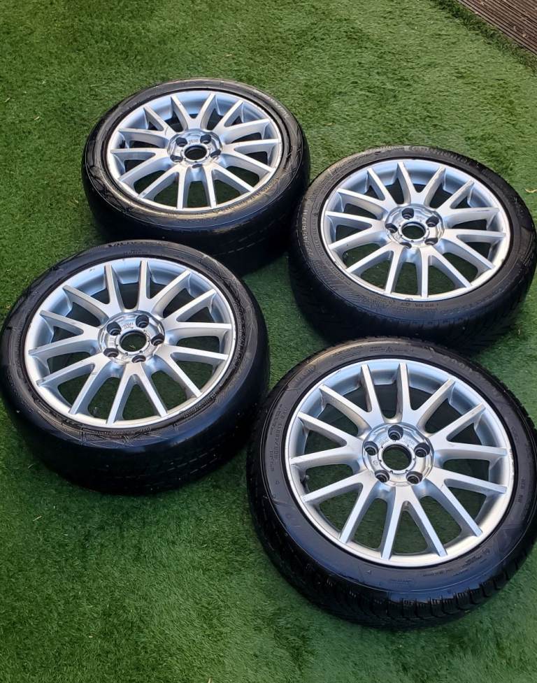 GOLF GTi alloys, also fit, Audi, VW, Seat, Skoda. 5x112