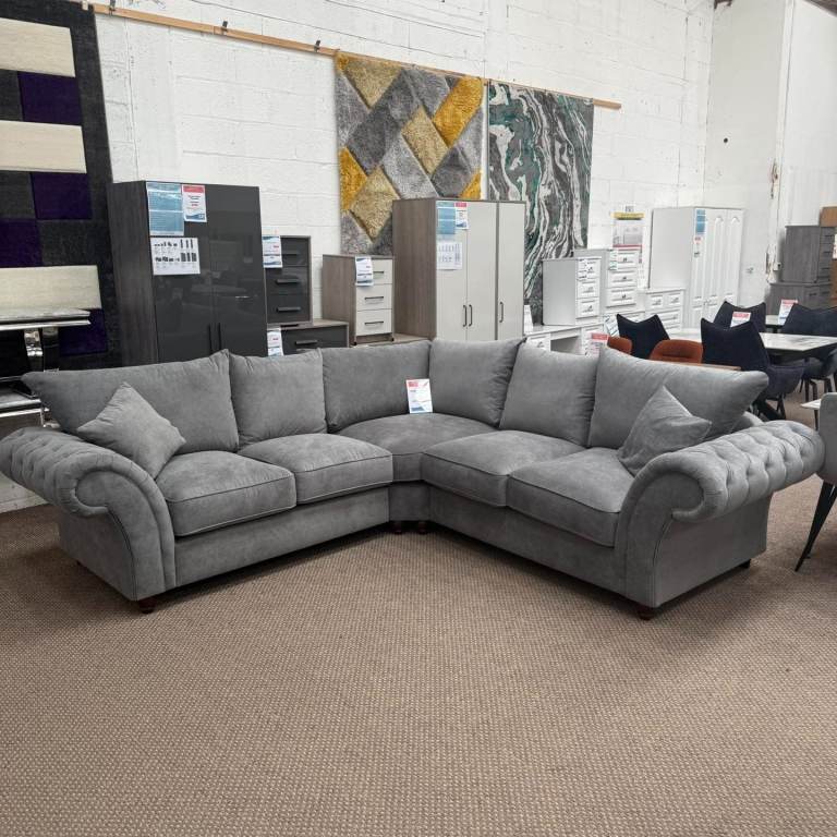  👑Modern Comfort >> Verona 3+2 + Corner Sofa Set >> Today Delivery >> 35% Off >> Cash on Delivery