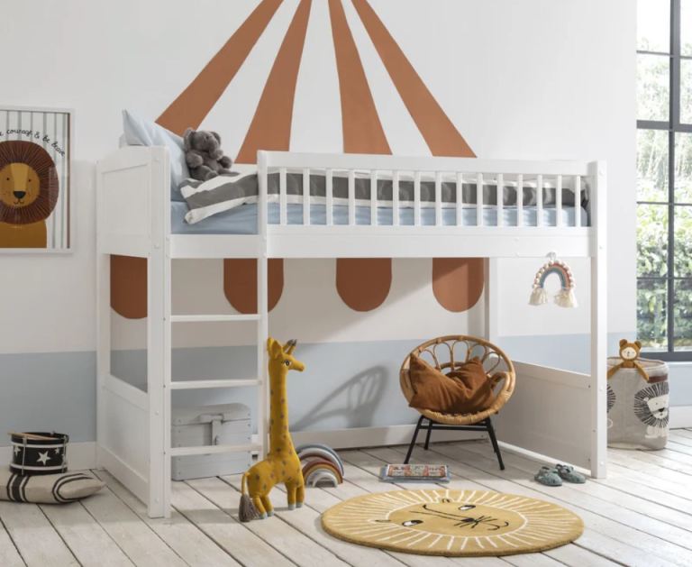 Noa & Nani mid sleeper cabin bed