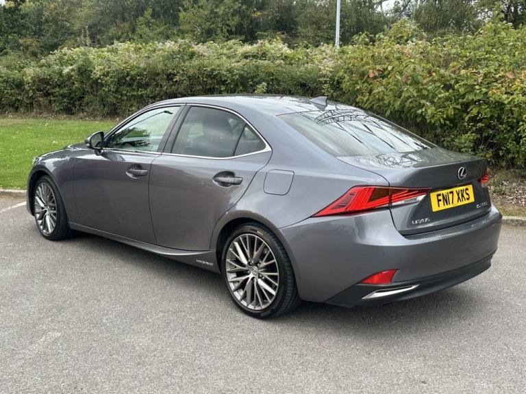 2017 Lexus IS 2.5 300h Premier Saloon 4dr Petrol Hybrid E-CVT Euro 6 (s/s) (223 ps) Saloon PETROL...