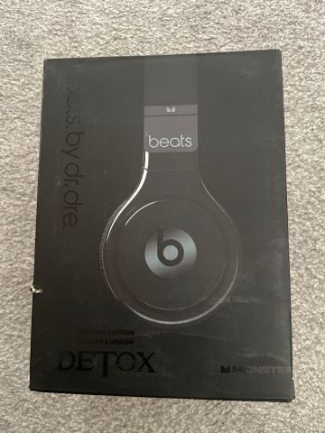 Beats limited edition detox by dr.Dre headphones | in Blantyre