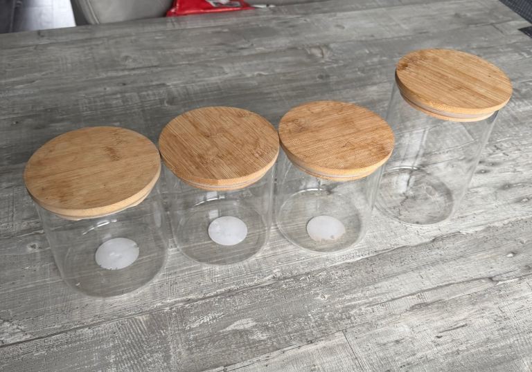 Kitchen Coffee Tea Sugar Jars, Kitchen Jars, Kitchen Accessories 