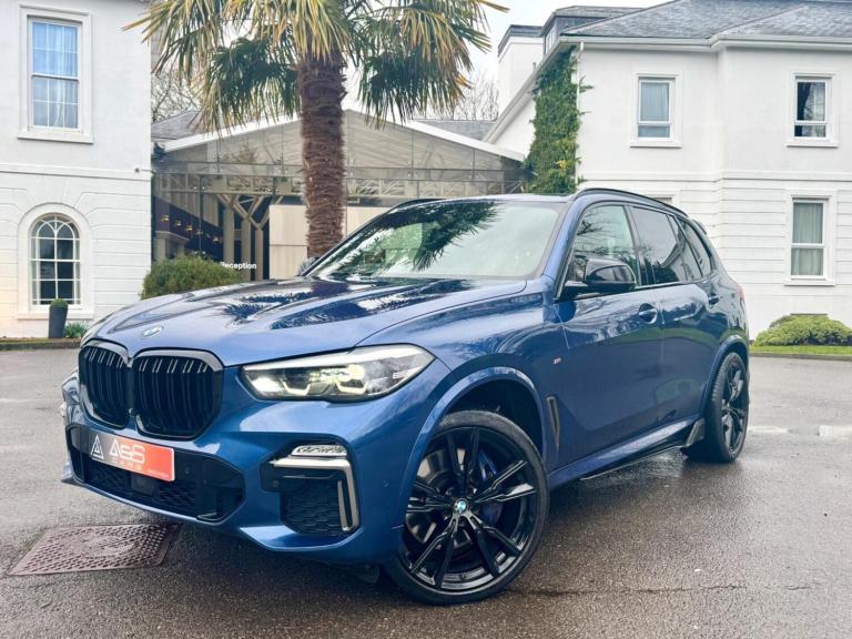 2019 BMW X5 3.0 M50d Auto xDrive Euro 6 (s/s) 5dr SUV Diesel Automatic