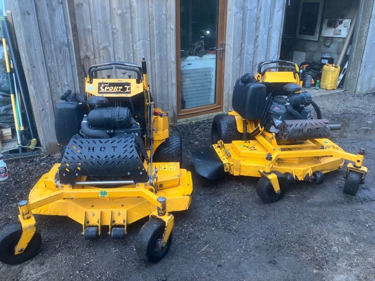 Ride on mower