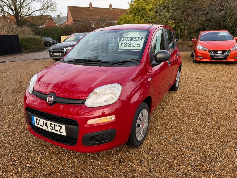 2014 Fiat Panda 1.2 Pop 5dr HATCHBACK Petrol Manual