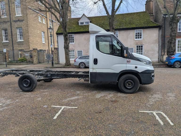 2017 iveco chasse van LwB ...ex Tesco 