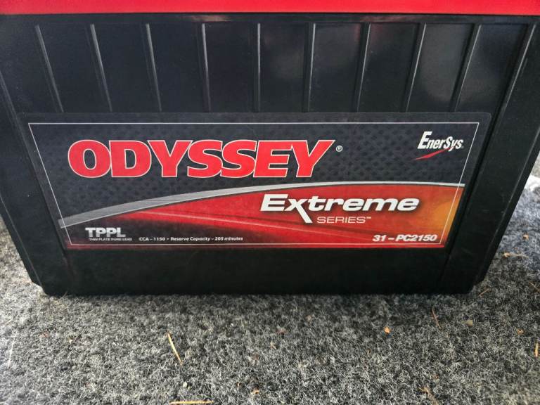 2 brand new battery 