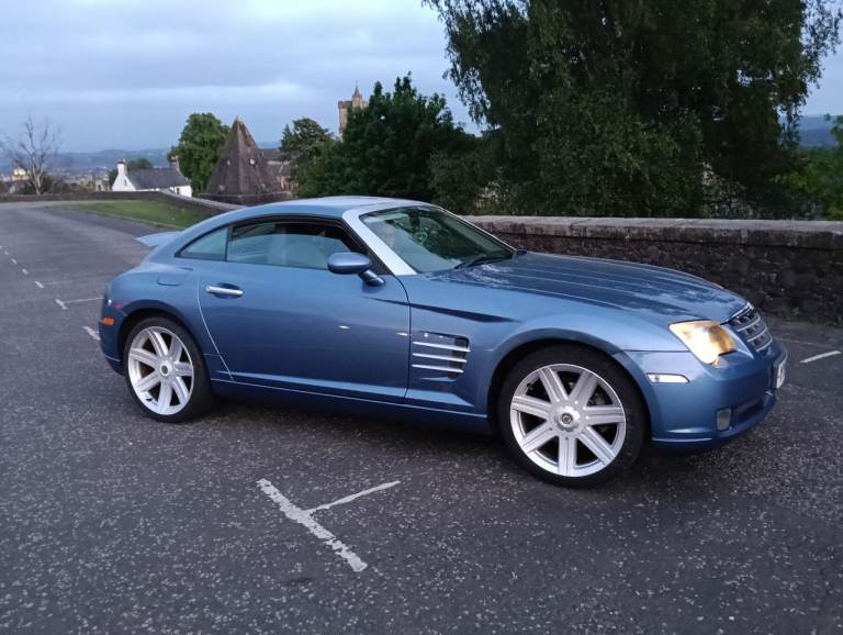 Chrysler, CROSSFIRE, Coupe, 2006, 3.2L V6 engine, Manual, 3199 (cc), 2 doors