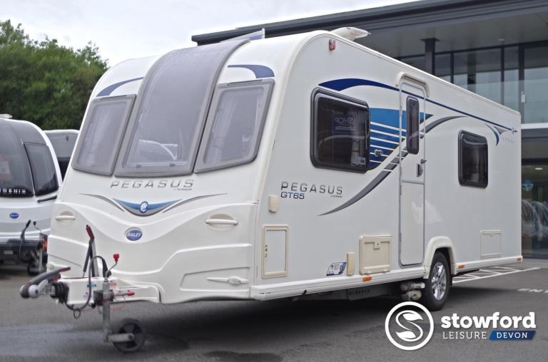 Bailey Pegasus GT65 Verona, 2014 Used Touring Caravan