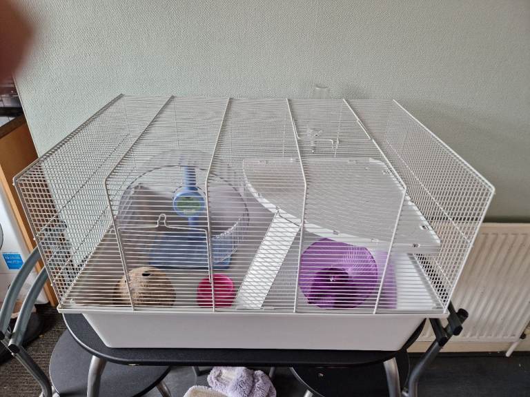 Hamster Cage and Playpen plus Accessories