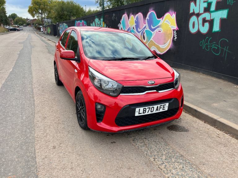Kia, PICANTO, Hatchback, 2020, Automatic, 998 (cc), 5 doors, 11K miles