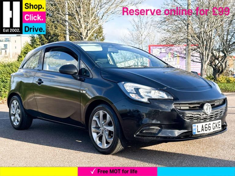 2017 Vauxhall Corsa 1.4i ecoFLEX Sting Hatchback 3dr Petrol Manual Euro 6 (75 ps) HATCHBACK Petro...