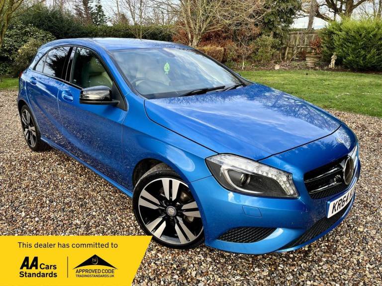 2014 Mercedes-Benz A-Class 1.5 A180 CDI Sport 7G-DCT Euro 5 (s/s) 5dr Hatchback Diesel Automatic