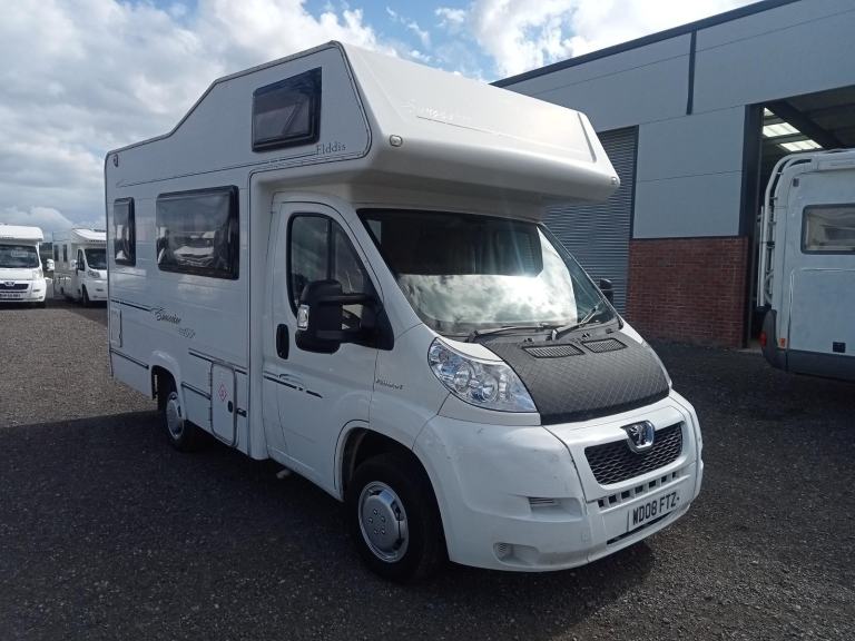 ELDDIS SUNSEEKER 100 08 PLATE 4BERTH 