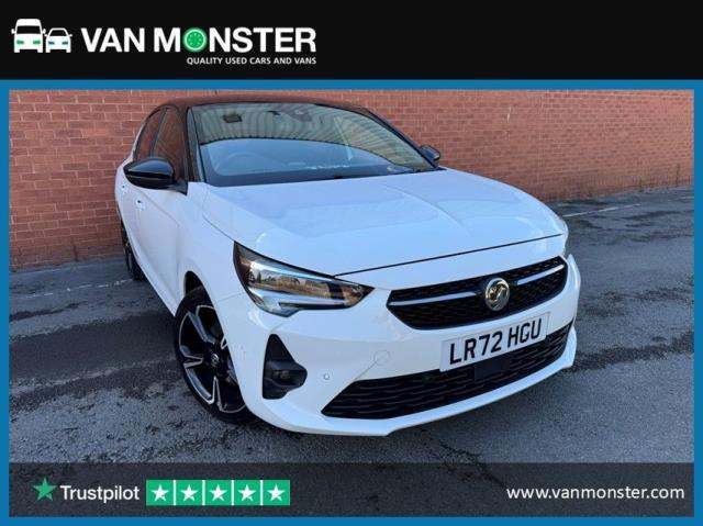 2023 Vauxhall Corsa 1.2 Turbo Ultimate 5Dr Auto Hatchback Petrol Automatic