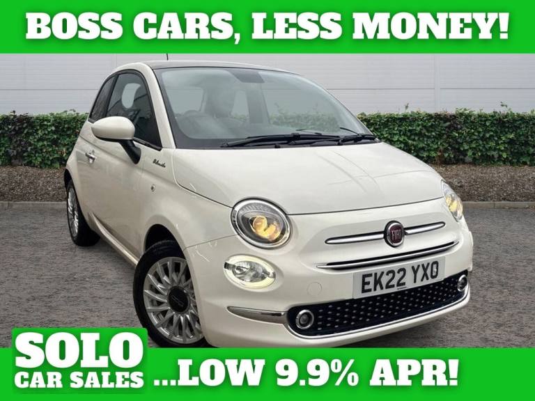 2022 Fiat 500 1.0 MHEV Dolcevita Hatchback 3dr Petrol Manual Euro 6 (s/s) (70 bhp) Hatchback Petr...