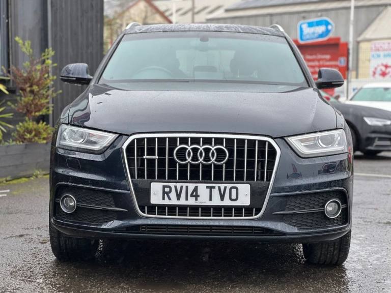 2014 Audi Q3 2.0 TDI [177] Quattro S Line 5dr S Tronic ESTATE DIESEL Automatic