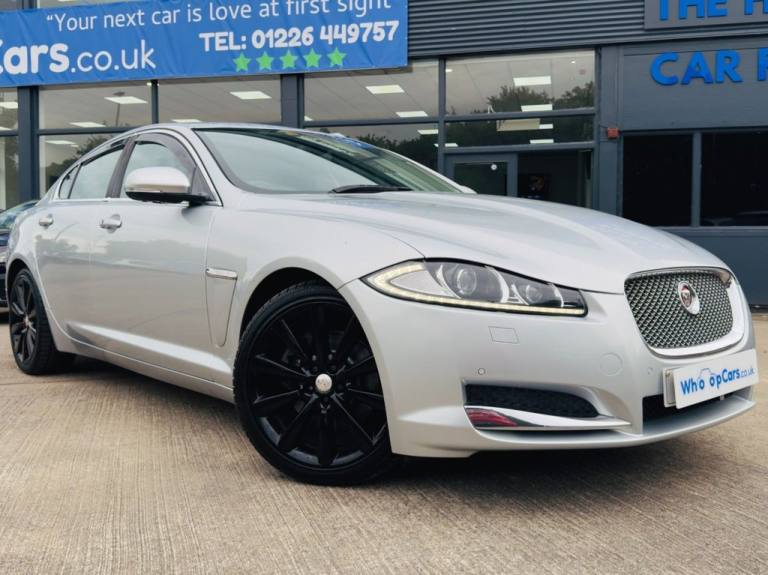 2015 Jaguar XF 2.2d Portfolio Saloon 4dr Diesel Auto Euro 5 (s/s) (200 ps) Saloon Diesel Automatic