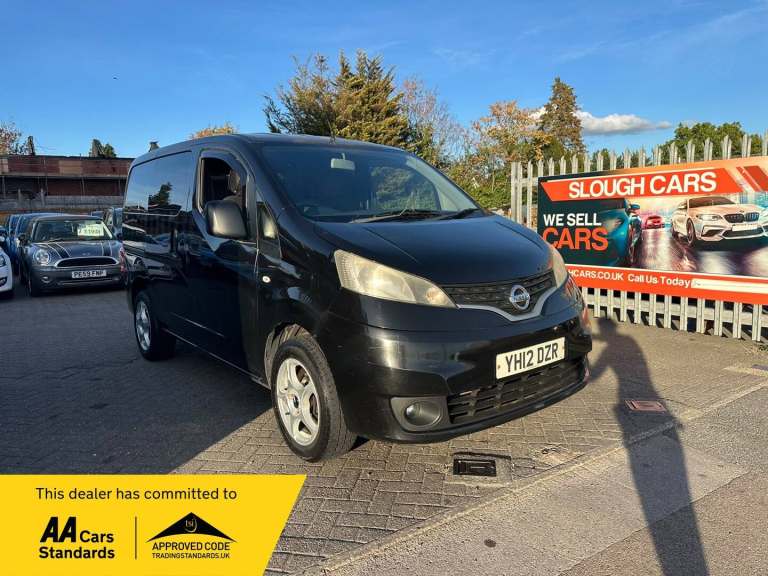 2012 Nissan NV200 1.5 dCi 89 SE 6dr [5 Seat] MPV Diesel Manual