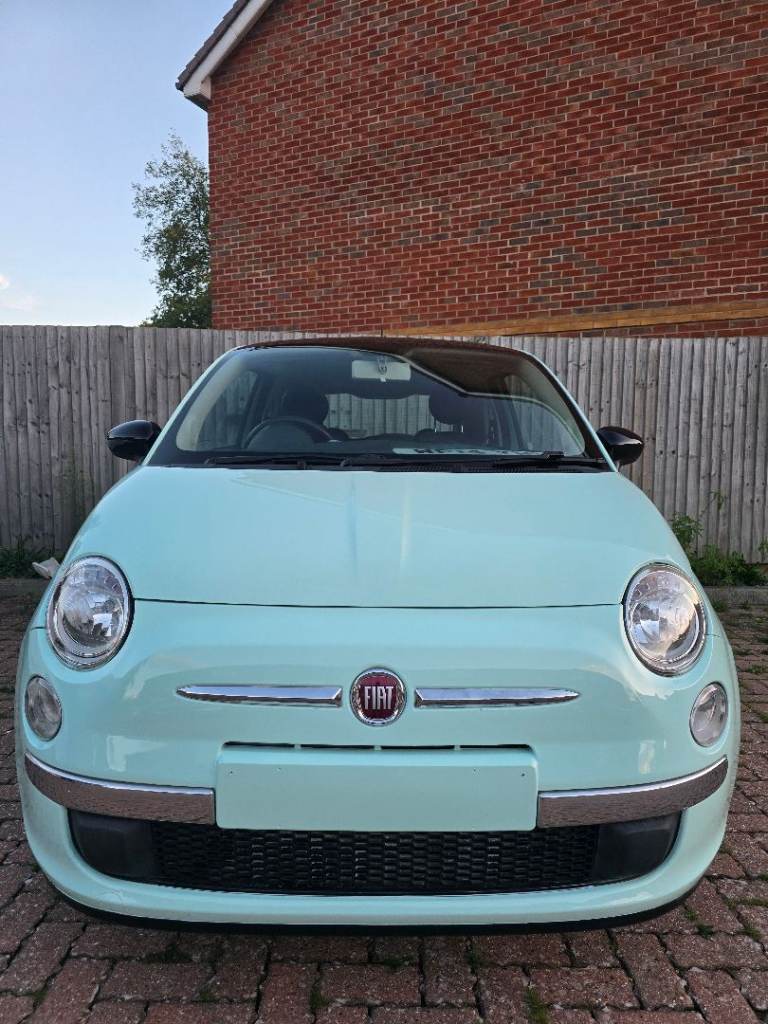 Fiat, 500, Hatchback, 2014, Semi-Auto, 1242 (cc), 3 doors, £20 Road Tax, ULEZ Compliant