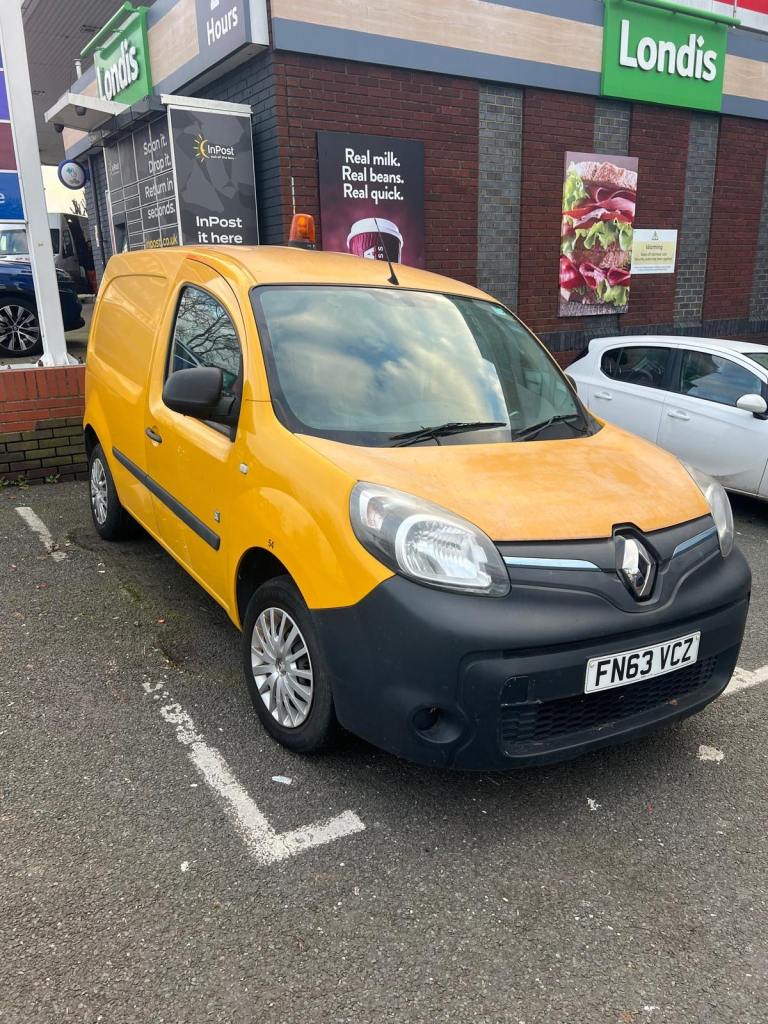 Renault, KANGOO, Panel Van, 2013, Automatic, 1 (cc)