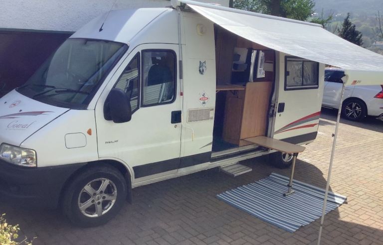 Camper Van Citroen, RELAY 