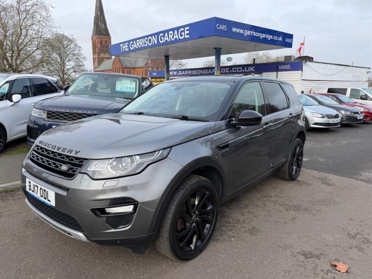 2017 Land Rover Discovery Sport TD4 HSE BLACK Estate Diesel Automatic