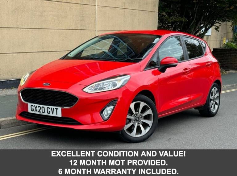 2020 Ford Fiesta 1.0T EcoBoost Trend Hatchback 5dr Petrol Manual Euro 6 (s/s) (95 ps) Hatchback P...