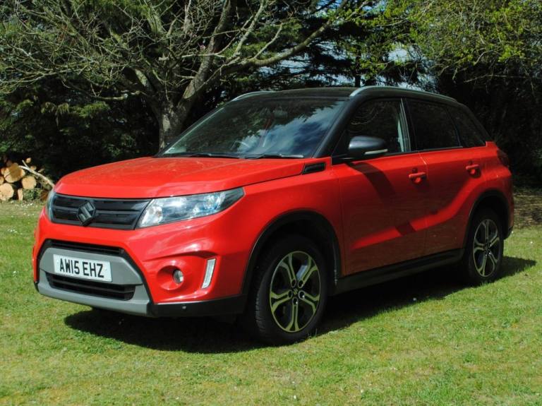 2015 15 SUZUKI VITARA 1.6 SZ5 SUV 5DR PETROL MANUAL ALLGRIP EURO 6 (S/S) (120 PS