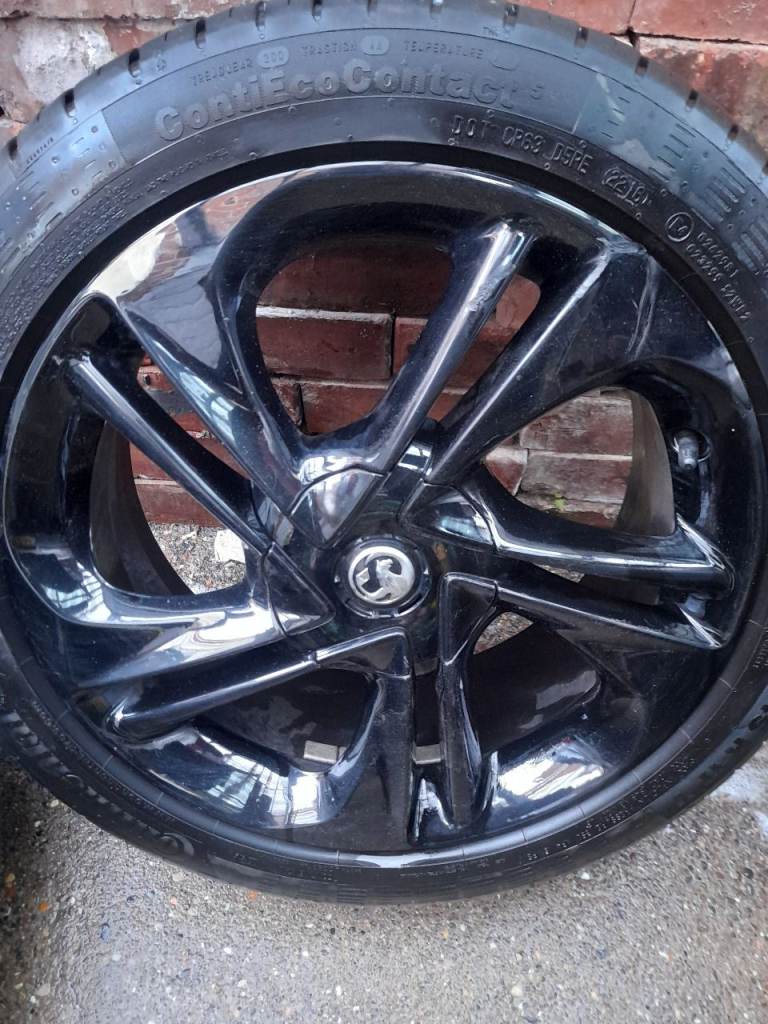 Vauxhall corsa limited edition alloys