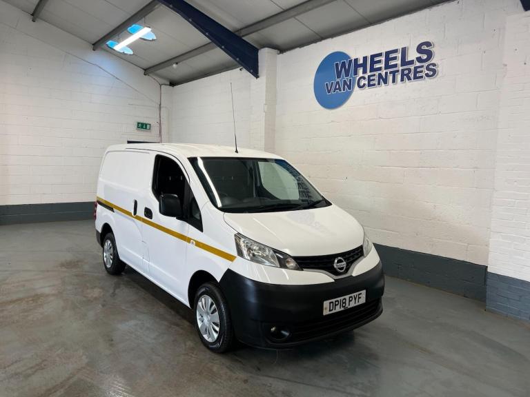 2018 Nissan NV200 NV200 1.5 dCi Acenta SWB Euro 6 6dr Panel Van Diesel Manual