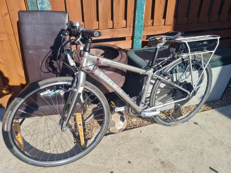 Trek FX + electric bike