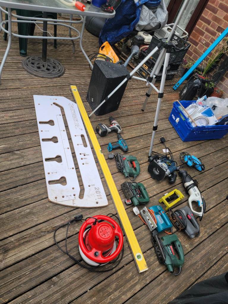 A power tools job lot