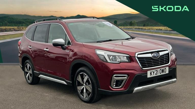 2021 Subaru Forester 2.0i e-Boxer XE Premium 5dr Lineartronic ESTATE PETROL/ELECTRIC Automatic