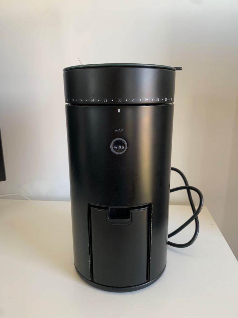 Wilfa Uniform+ Coffee Grinder with Scales