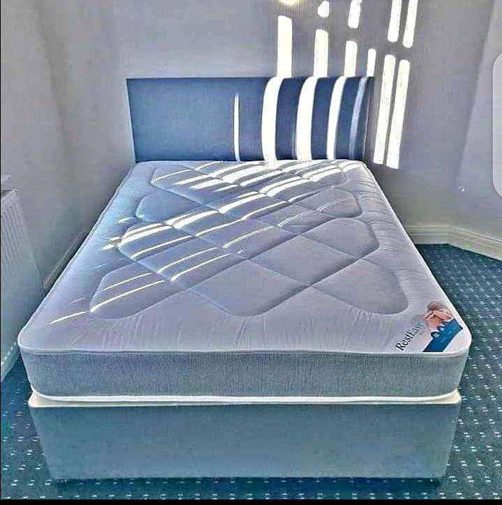 CLEARANCE SALE BEDS WITH MATTRESSES | Divan Double (Single + King Size) Bed+Mattress