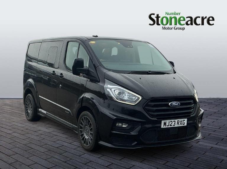2023 Ford Transit Custom 2.0 EcoBlue 170ps Low Roof D/Cab Limited Van PANEL VAN DIESEL Manual
